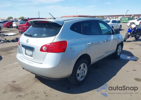 2015 Nissan Rogue Select S z USA, uszkodzony, nr VIN JN8AS5MT3FW151599